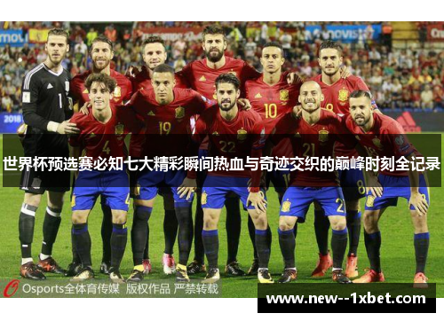世界杯预选赛必知七大精彩瞬间热血与奇迹交织的巅峰时刻全记录