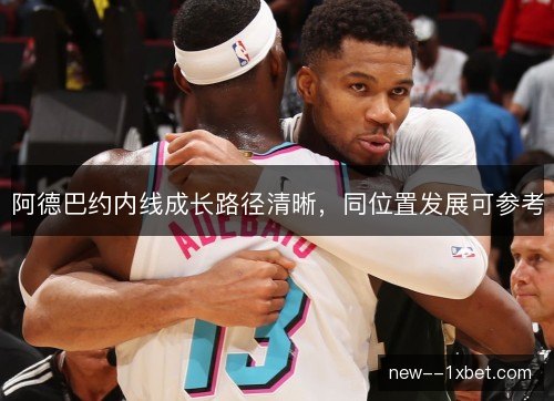 阿德巴约内线成长路径清晰，同位置发展可参考